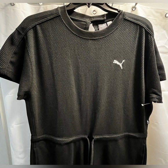 Black Puma Romper Size Medium NWOT - Picture 7 of 16